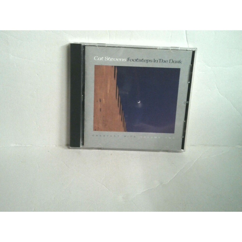 Cat Stevens Footsteps In The Dark Greatest Hits Volume Two CD 1984 A&M Records